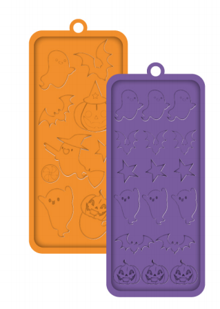 Halloween Cookie Mold HHW047